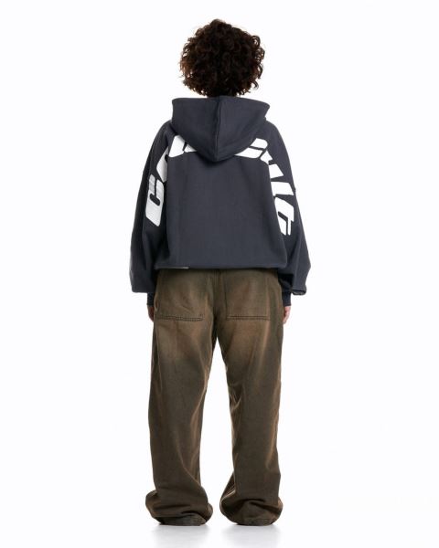 Cold Culture Triple World Zip Hoodie Orange | 90875-BOVU