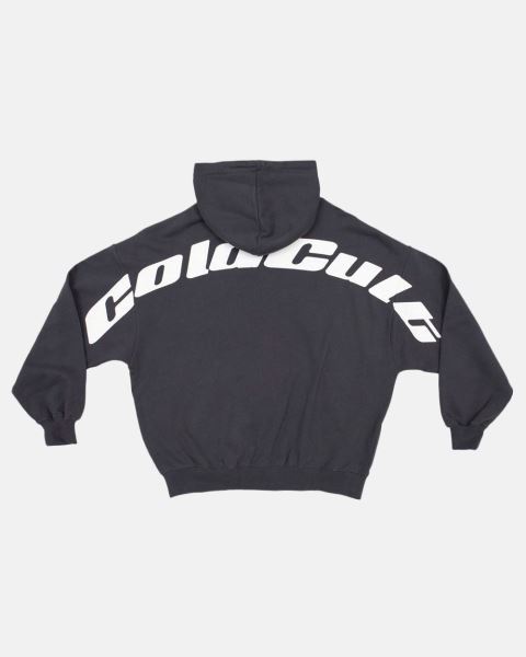 Cold Culture Triple World Zip Hoodie Orange | 90875-BOVU