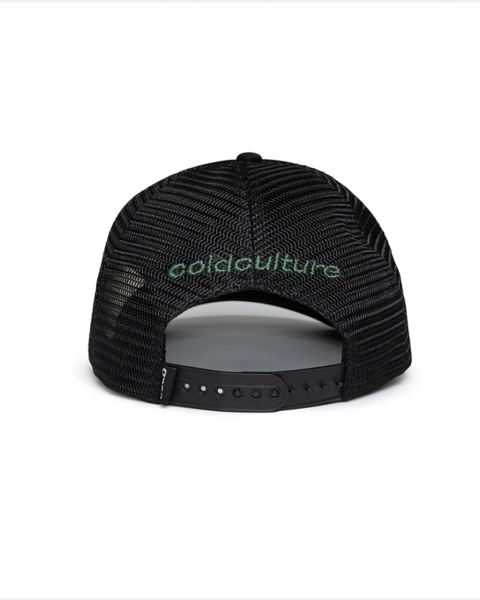 Cold Culture Type Modification Trucker Caps Black | 97814-ADXM
