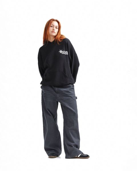 Cold Culture V1 Carpenter Pants Black | 07596-PEKS