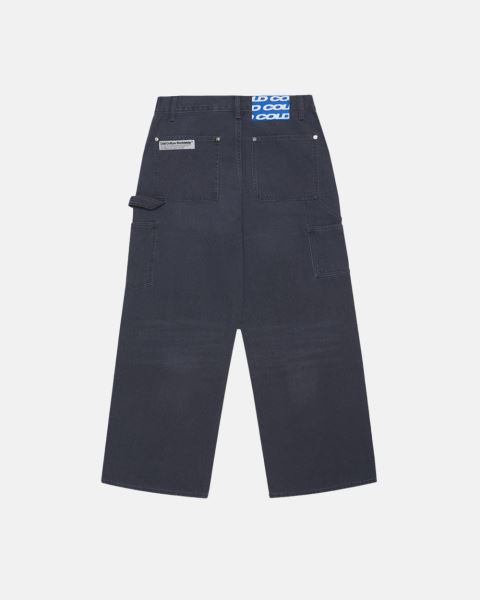 Cold Culture V1 Carpenter Pants Black | 07596-PEKS