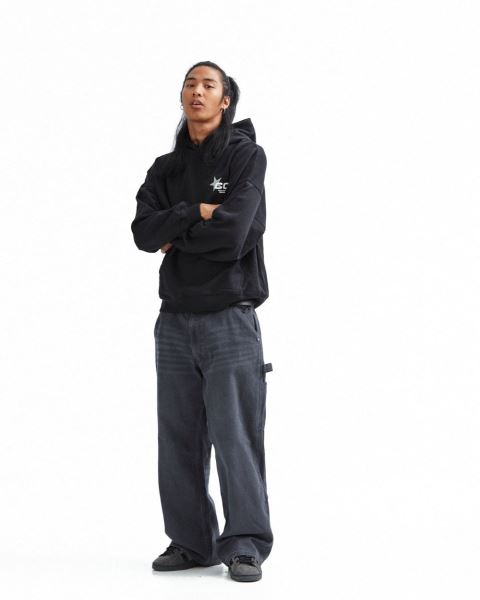 Cold Culture V1 Carpenter Pants Black | 07596-PEKS