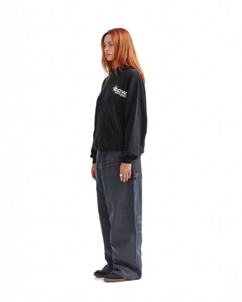Cold Culture V1 Carpenter Pants Black | 07596-PEKS