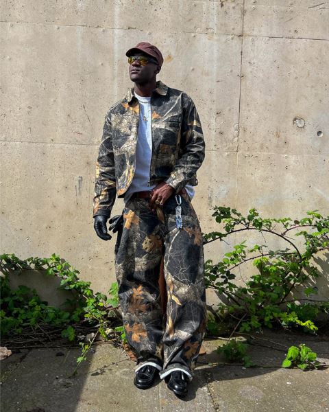 Cold Culture V1 Carpenter Pants Brown Black | 30645-VQGO