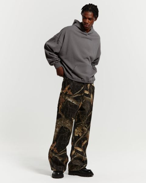 Cold Culture V1 Carpenter Pants Brown Black | 30645-VQGO