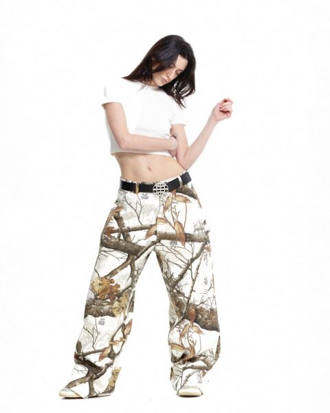 Cold Culture V1 Carpenter Pants Brown White | 37598-WASO