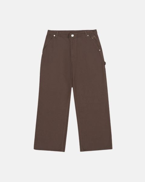 Cold Culture V1 Carpenter Pants Brown | 59310-AZTP