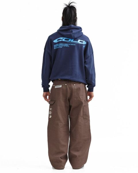 Cold Culture V1 Carpenter Pants Brown | 59310-AZTP