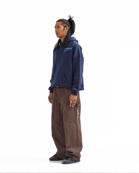 Cold Culture V1 Carpenter Pants Brown | 59310-AZTP