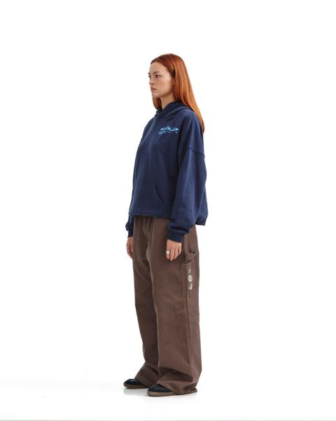 Cold Culture V1 Carpenter Pants Brown | 59310-AZTP