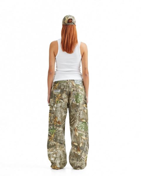 Cold Culture V1 Carpenter Pants Brown | 64897-GRSH