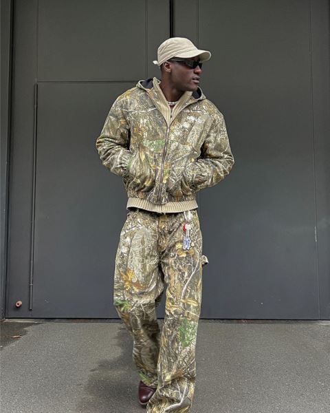Cold Culture V1 Carpenter Pants Brown | 64897-GRSH
