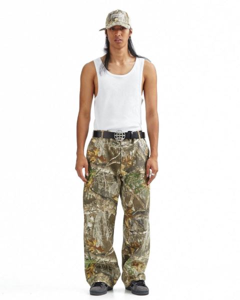 Cold Culture V1 Carpenter Pants Brown | 64897-GRSH