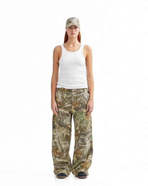 Cold Culture V1 Carpenter Pants Brown | 64897-GRSH