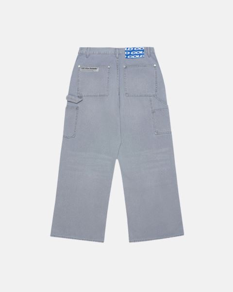 Cold Culture V1 Carpenter Pants Grey | 46851-CDKY