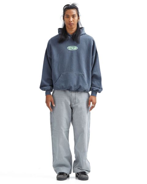 Cold Culture V1 Carpenter Pants Grey | 46851-CDKY