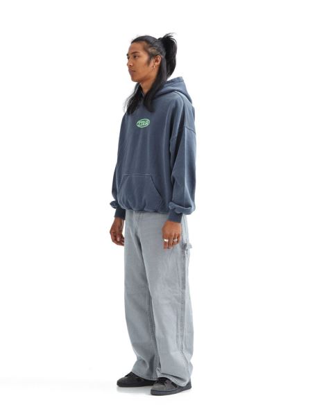 Cold Culture V1 Carpenter Pants Grey | 46851-CDKY
