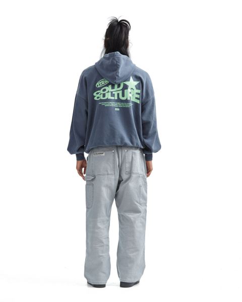 Cold Culture V1 Carpenter Pants Grey | 46851-CDKY