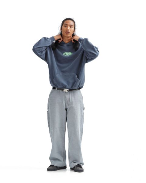 Cold Culture V1 Carpenter Pants Grey | 46851-CDKY