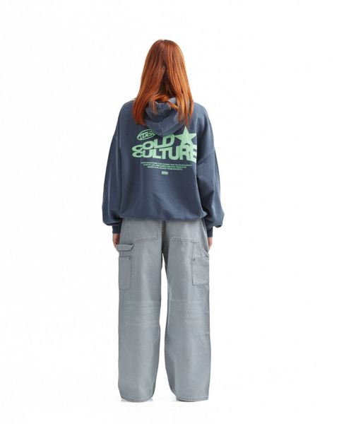 Cold Culture V1 Carpenter Pants Grey | 46851-CDKY