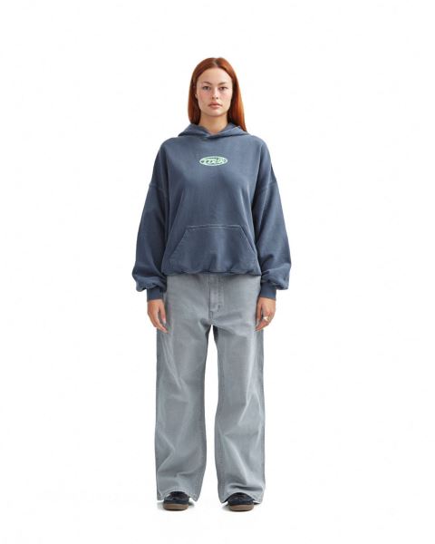 Cold Culture V1 Carpenter Pants Grey | 46851-CDKY