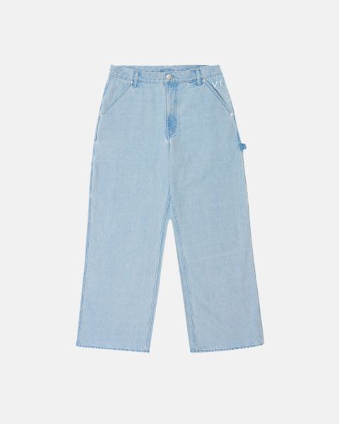 Cold Culture V1 Carpenter Pants Light Blue | 54367-AMLI