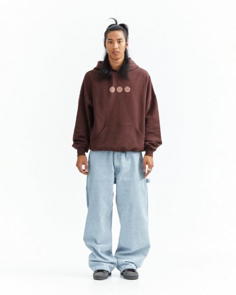 Cold Culture V1 Carpenter Pants Light Blue | 54367-AMLI