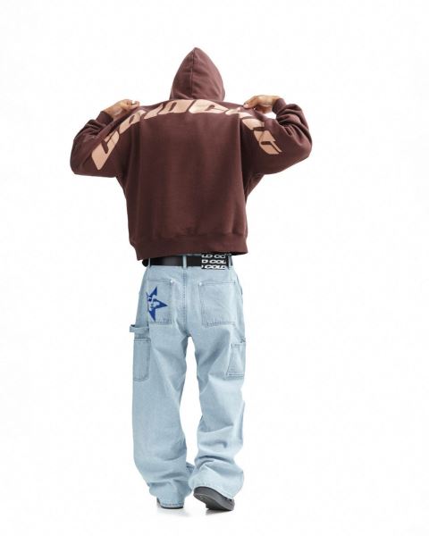 Cold Culture V1 Carpenter Pants Light Blue | 54367-AMLI
