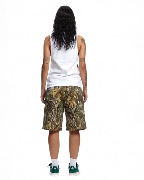 Cold Culture V1 Carpenter Shorts Brown | 71945-MFRV