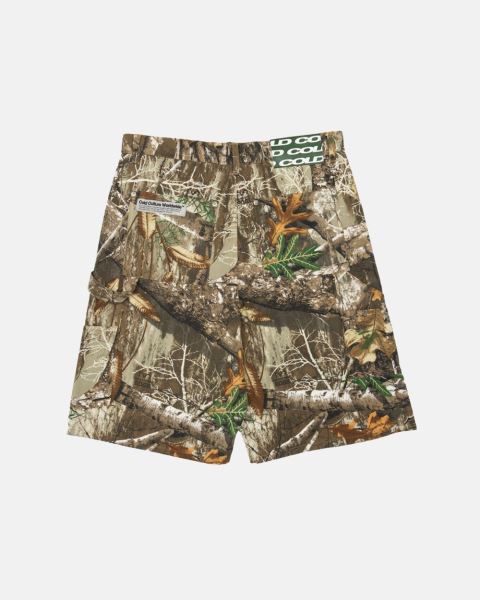 Cold Culture V1 Carpenter Shorts Brown | 71945-MFRV