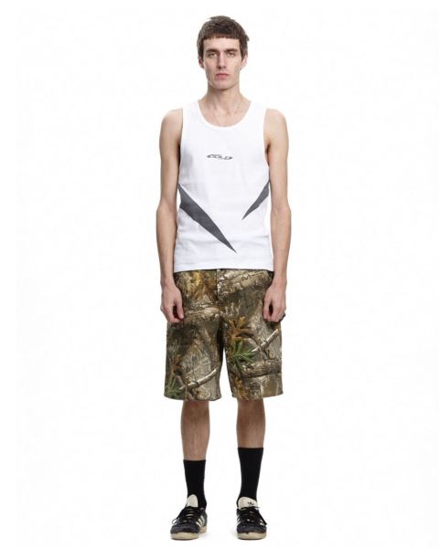 Cold Culture V1 Carpenter Shorts Brown | 71945-MFRV