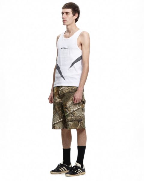 Cold Culture V1 Carpenter Shorts Brown | 71945-MFRV