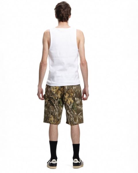 Cold Culture V1 Carpenter Shorts Brown | 71945-MFRV