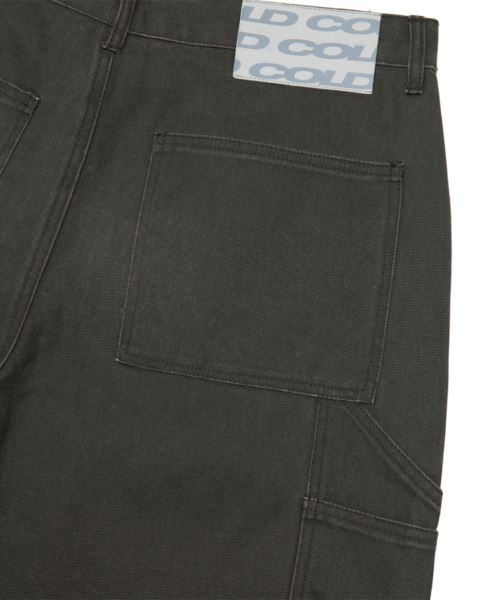 Cold Culture V1 Carpenter Shorts Grey Dark Grey | 86431-NQGT