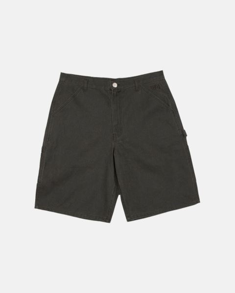 Cold Culture V1 Carpenter Shorts Grey Dark Grey | 86431-NQGT