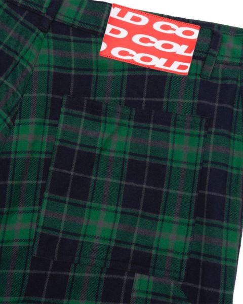 Cold Culture V1 Carpenter Shorts Red | 05983-FMCN