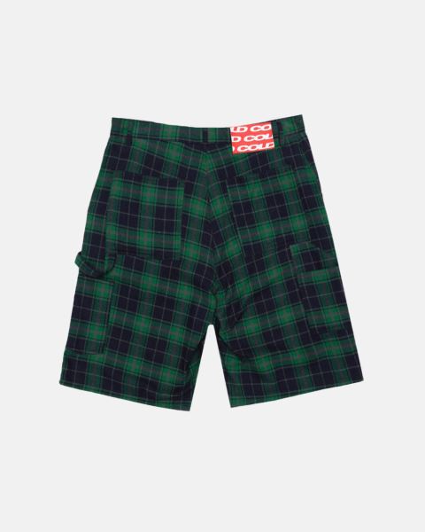 Cold Culture V1 Carpenter Shorts Red | 05983-FMCN