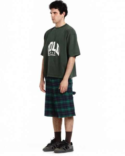 Cold Culture V1 Carpenter Shorts Red | 05983-FMCN