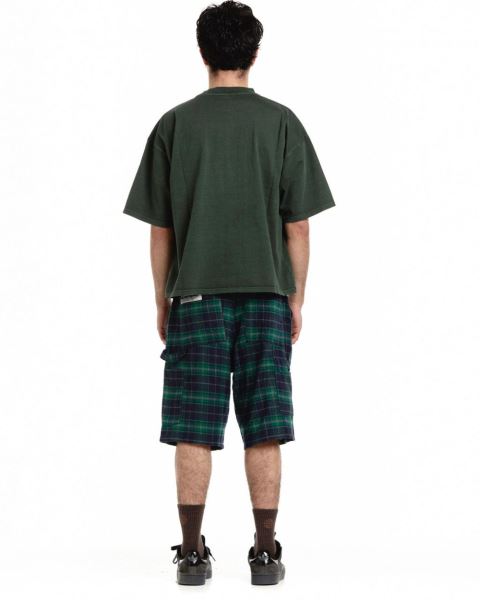 Cold Culture V1 Carpenter Shorts Red | 05983-FMCN