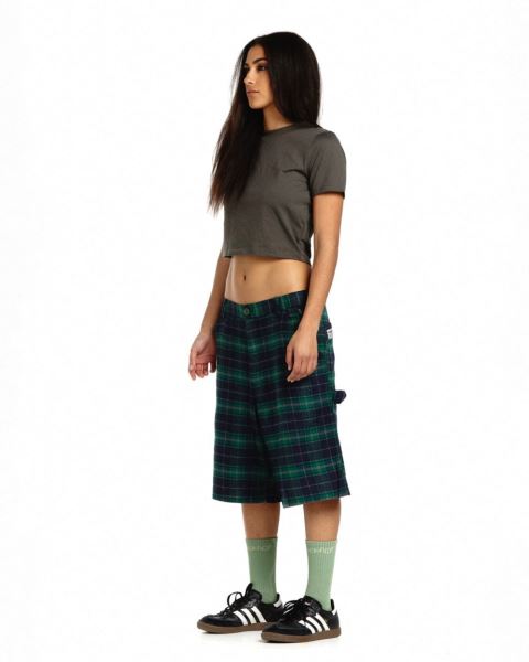 Cold Culture V1 Carpenter Shorts Red | 05983-FMCN