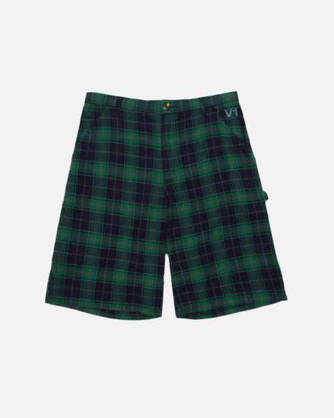 Cold Culture V1 Carpenter Shorts Red | 05983-FMCN