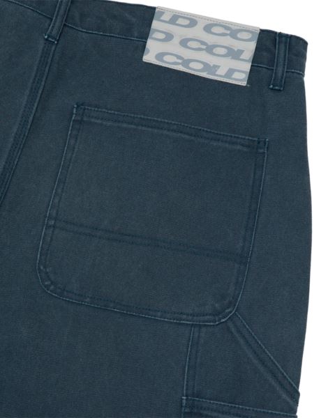 Cold Culture V1 Double Knee Pants Grey Blue | 98450-IGAY