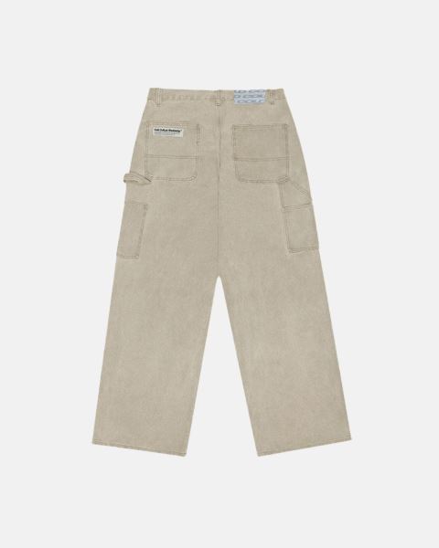 Cold Culture V1 Double Knee Pants Grey / Brown | 81350-RNQI