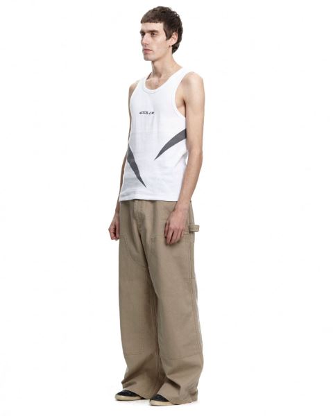 Cold Culture V1 Double Knee Pants Grey / Brown | 81350-RNQI