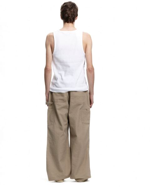 Cold Culture V1 Double Knee Pants Grey / Brown | 81350-RNQI