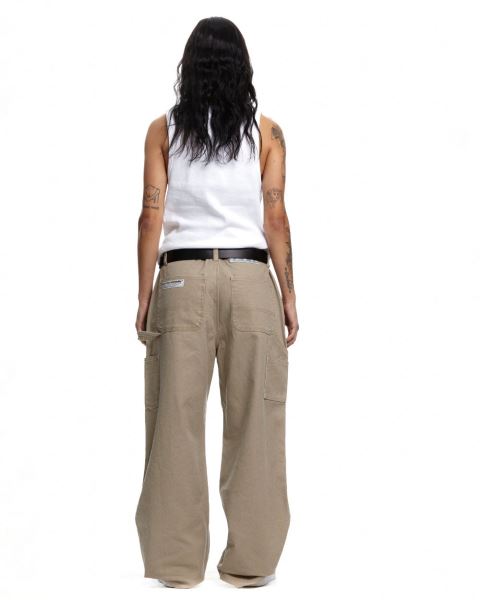Cold Culture V1 Double Knee Pants Grey / Brown | 81350-RNQI