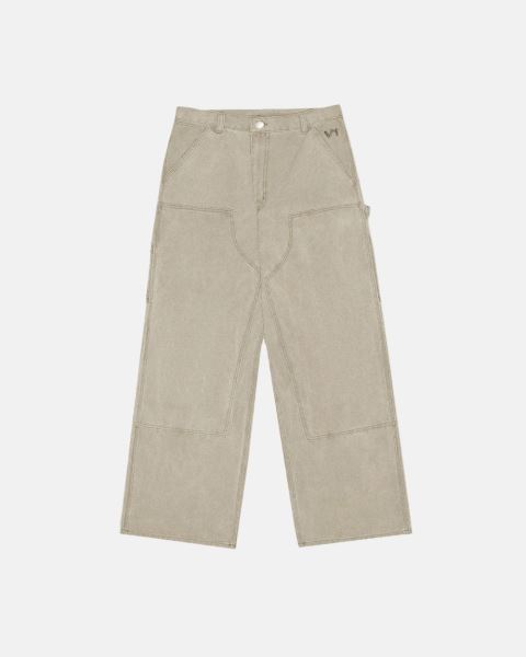 Cold Culture V1 Double Knee Pants Grey / Brown | 81350-RNQI
