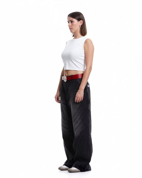 Cold Culture V1 Maze Pants Black Blue | 39508-AXZS