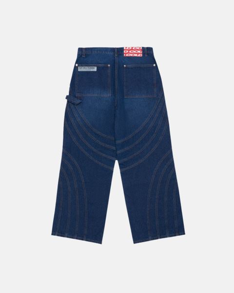 Cold Culture V1 Maze Pants Blue | 87391-XBWC