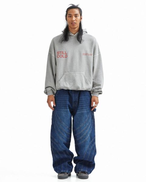 Cold Culture V1 Maze Pants Blue | 87391-XBWC